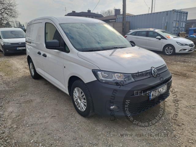 2 - Volkswagen Caddy Cargo 2.0 TDI 2022r. WZ562FU UWAGA!! Pojazd znajduje się w lokalizacji: Janki, Al. Krakowska 52, 05-090 Janki