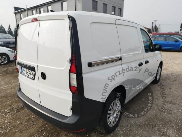 4 - Volkswagen Caddy Cargo 2.0 TDI 2022r. WZ562FU UWAGA!! Pojazd znajduje się w lokalizacji: Janki, Al. Krakowska 52, 05-090 Janki