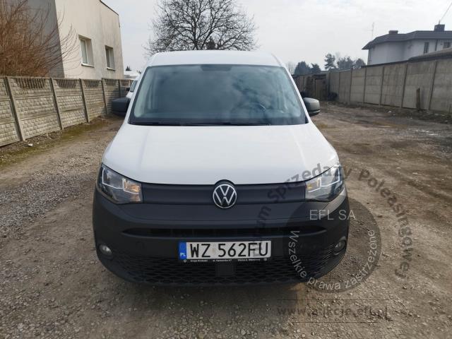 5 - Volkswagen Caddy Cargo 2.0 TDI 2022r. WZ562FU UWAGA!! Pojazd znajduje się w lokalizacji: Janki, Al. Krakowska 52, 05-090 Janki