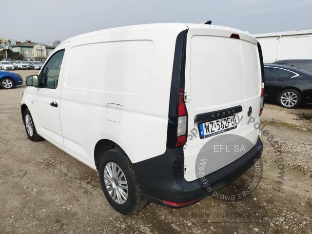 7 - Volkswagen Caddy Cargo 2.0 TDI 2022r. WZ562FU UWAGA!! Pojazd znajduje się w lokalizacji: Janki, Al. Krakowska 52, 05-090 Janki
