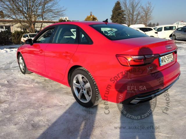 2 - Audi  A4 35 TDI mHEV Advanced S tronic 2022r. WND3999C Pojazd znajduje się w firmie ARCTOS GROUP sp. z o.o. Al. Krakowska 7, 02-183 Warszawa