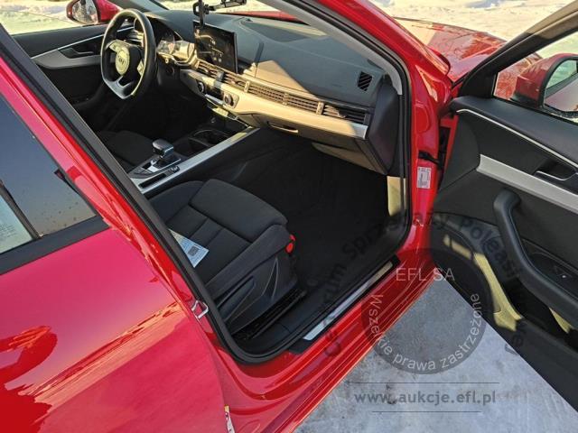 8 - Audi  A4 35 TDI mHEV Advanced S tronic 2022r. WND3999C Pojazd znajduje się w firmie ARCTOS GROUP sp. z o.o. Al. Krakowska 7, 02-183 Warszawa