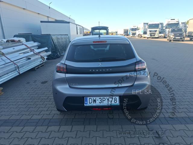 6 - Peugeot 208 1.2 PureTech Like S&amp;S 2021r. DW3PY78 Magnice