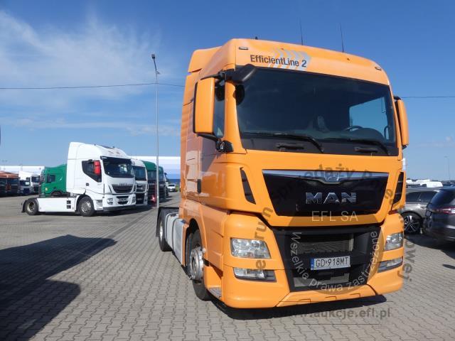 2 - MAN TGX 18.440 4X2 BLS XLX 2016r.