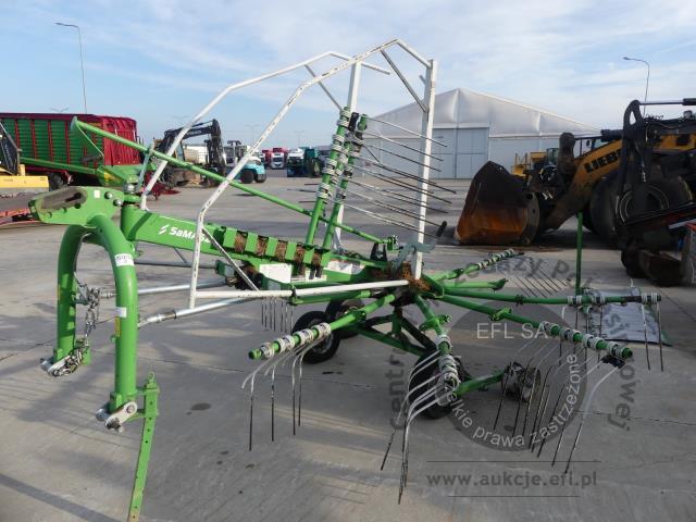 1 - EFL Finace Zgrabiarka karuzelowa Samasz Z410 2021r.