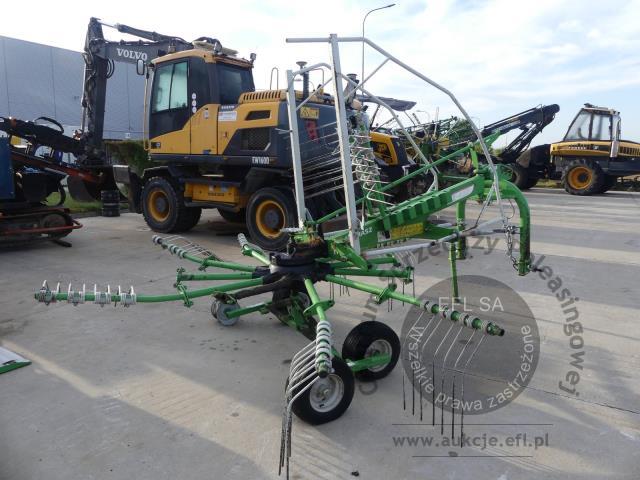 2 - EFL Finace Zgrabiarka karuzelowa Samasz Z410 2021r.