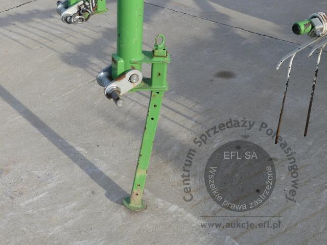 12 - EFL Finace Zgrabiarka karuzelowa Samasz Z410 2021r.