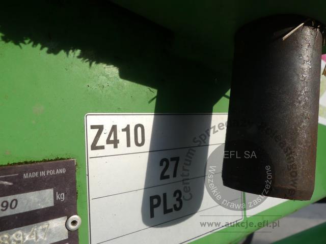 14 - EFL Finace Zgrabiarka karuzelowa Samasz Z410 2021r.