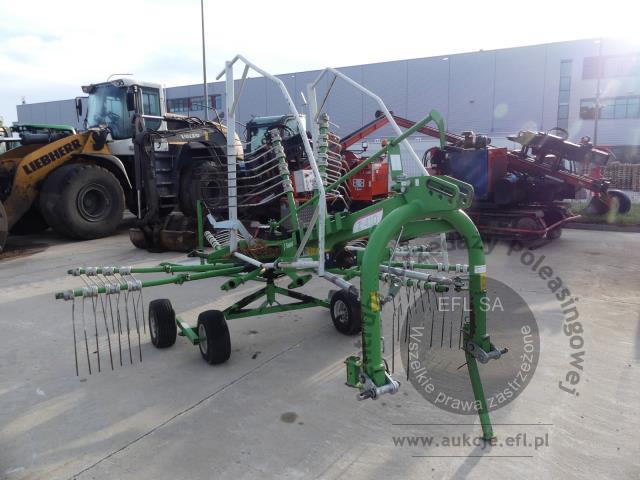 4 - EFL Finace Zgrabiarka karuzelowa Samasz Z410 2021r.