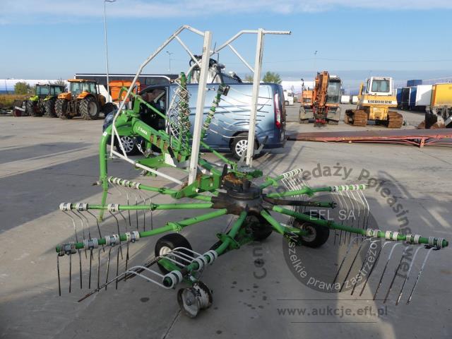 5 - EFL Finace Zgrabiarka karuzelowa Samasz Z410 2021r.