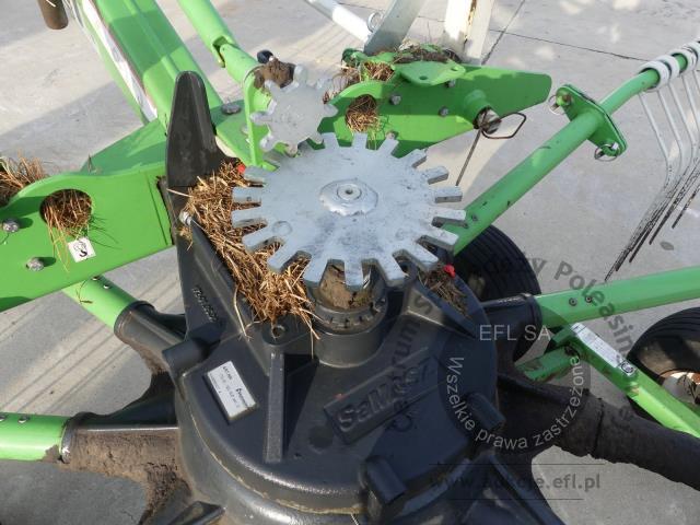 8 - EFL Finace Zgrabiarka karuzelowa Samasz Z410 2021r.