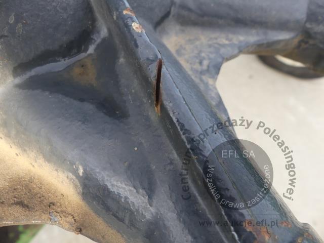 9 - EFL Finace Zgrabiarka karuzelowa Samasz Z410 2021r.