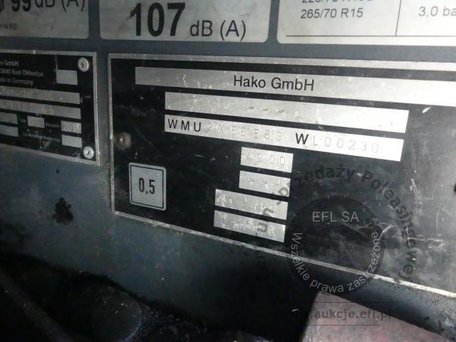 20 - Zamiatarka HAKO CITYMASTER 2000 2016r.