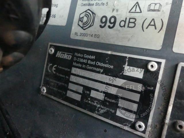 23 - Zamiatarka HAKO CITYMASTER 2000 2016r.