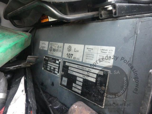 24 - Zamiatarka HAKO CITYMASTER 2000 2016r.