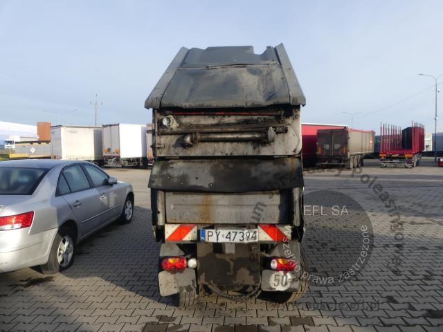 5 - Zamiatarka HAKO CITYMASTER 2000 2016r.