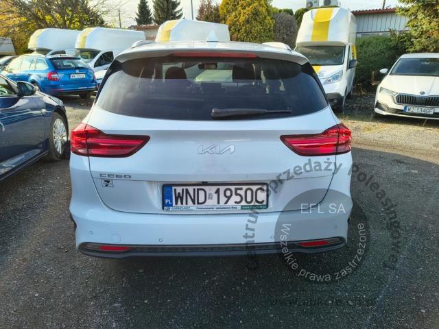 4 - Kia  Cee'd  2022r. WND1950C Pojazd znajduje się w firmie ARCTOS GROUP sp. z o.o. Al. Krakowska 7, 02-183 Warszawa