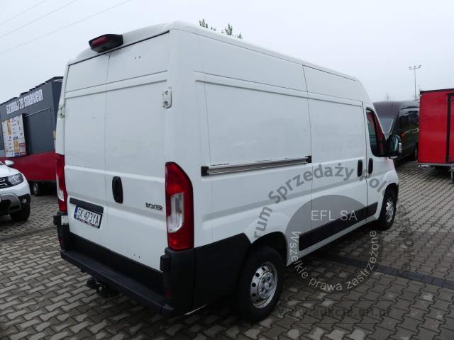 12 - PEUGEOT BOXER 2.0 130KM FURGON 2019r.