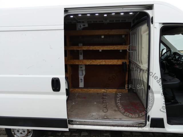10 - PEUGEOT BOXER 2.0 130KM FURGON 2019r.