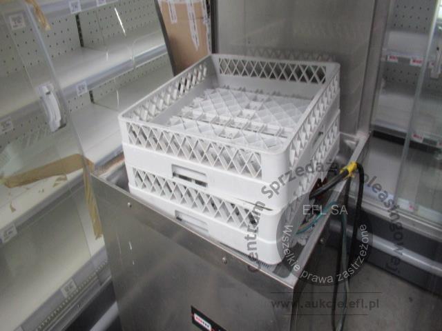 3 - Zmywarka kapturowa z pompą odpływu Redfox QQI102P  2023r, Stół załadowczy lewy ze zlewem, Stół wyładowczy