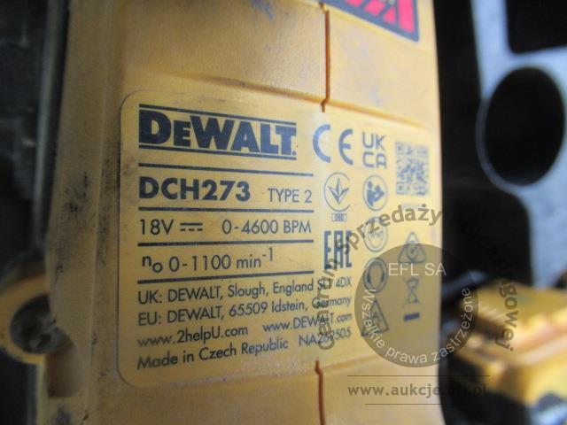 5 - Młotowiertarka DEWALT DCH273