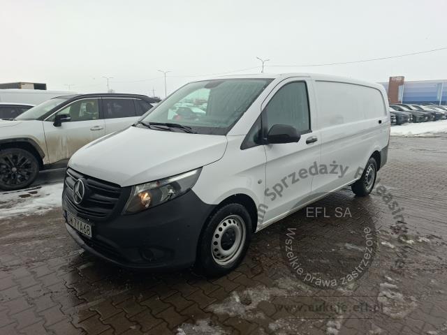 1 - MERCEDES-BENZ Vito 116 CDI L3 9G-Tronic 2024r. DW7YA68 Magnice