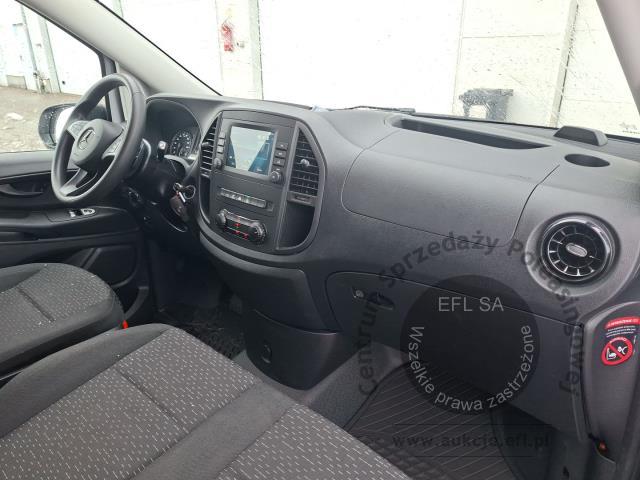 11 - MERCEDES-BENZ Vito 116 CDI L3 9G-Tronic 2024r. DW7YA68 Magnice