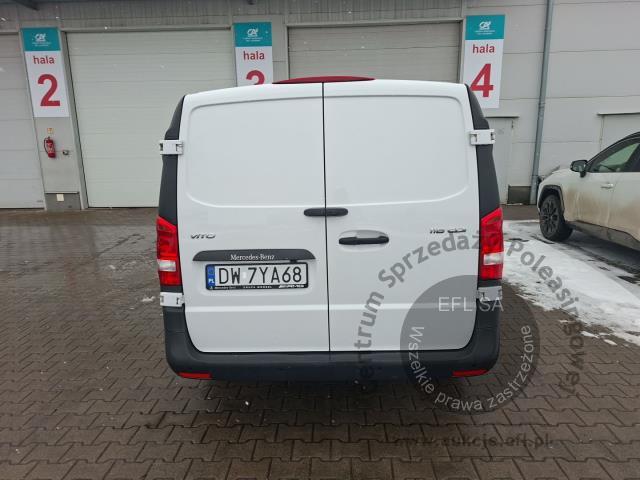 5 - MERCEDES-BENZ Vito 116 CDI L3 9G-Tronic 2024r. DW7YA68 Magnice