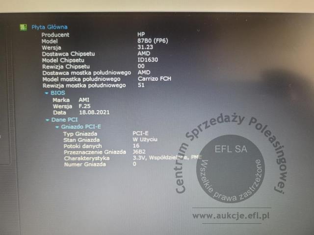 24 - EFL Finance Urządzenie Medyczne TELEMYO DTS 7-K MR