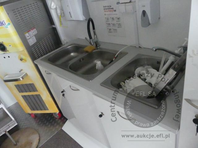 12 - Przyczepa gastronomiczna "LODY GOFRY" Niewiadów B3500  2022r.