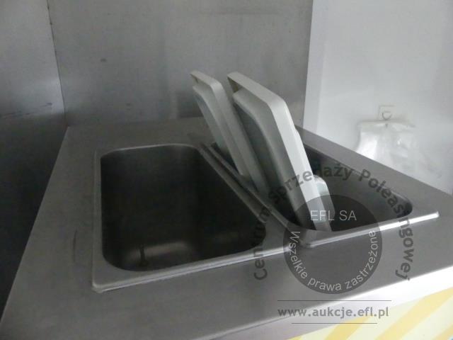 14 - Przyczepa gastronomiczna "LODY GOFRY" Niewiadów B3500  2022r.