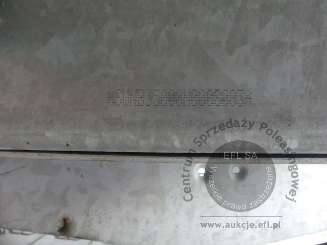 21 - Przyczepa gastronomiczna "LODY GOFRY" Niewiadów B3500  2022r.