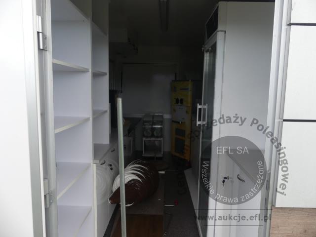 5 - Przyczepa gastronomiczna "LODY GOFRY" Niewiadów B3500  2022r.