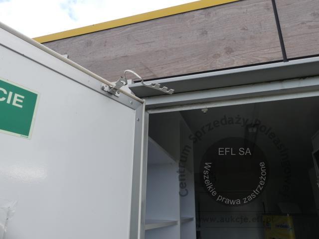 6 - Przyczepa gastronomiczna "LODY GOFRY" Niewiadów B3500  2022r.