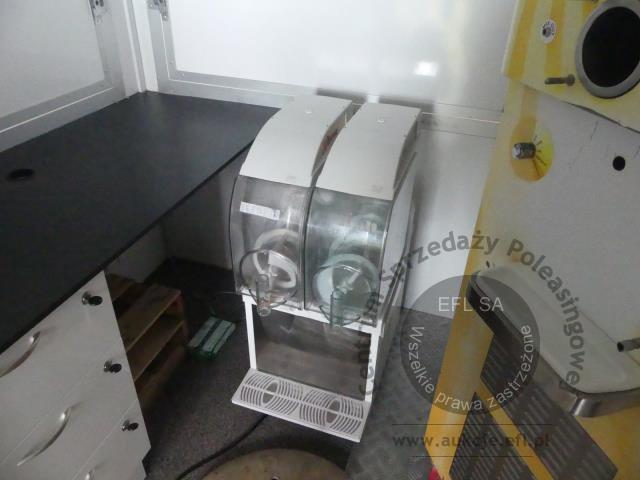 9 - Przyczepa gastronomiczna "LODY GOFRY" Niewiadów B3500  2022r.