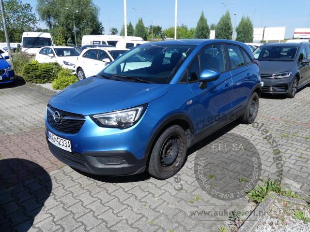 1 - Opel Crossland X 1.5 CDTI Enjoy S&amp;S 2021r. WND4233A UWAGA!! Pojazd znajduje się w firmie AUTO MOTO CENTRUM sp. z o.o. ul. Ostrowska 328 (przy Trasie Katowickiej) 61-312 Poznań