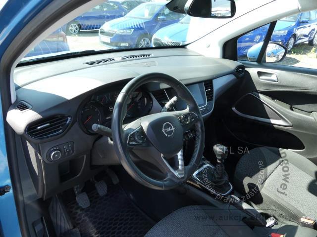 5 - Opel Crossland X 1.5 CDTI Enjoy S&amp;S 2021r. WND4233A UWAGA!! Pojazd znajduje się w firmie AUTO MOTO CENTRUM sp. z o.o. ul. Ostrowska 328 (przy Trasie Katowickiej) 61-312 Poznań