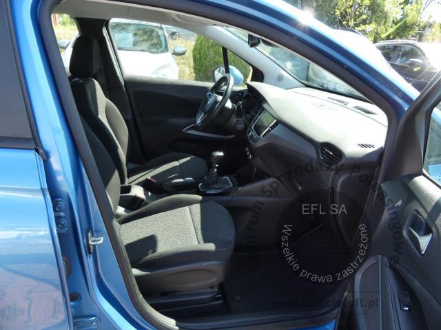 10 - Opel Crossland X 1.5 CDTI Enjoy S&amp;S 2021r. WND4233A UWAGA!! Pojazd znajduje się w firmie AUTO MOTO CENTRUM sp. z o.o. ul. Ostrowska 328 (przy Trasie Katowickiej) 61-312 Poznań