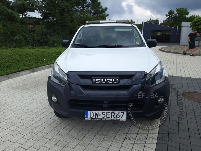 5 - Isuzu D-Max 1.9 d DC L 2019r. DW5ER67 UWAGA!! Pojazd znajduje się w lokalizacji: Jawornik 90, Myślenice 32-400