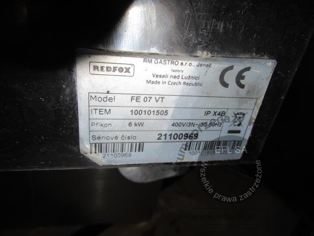 5 - Frytownica elektryczna Redfox /RM Gastro