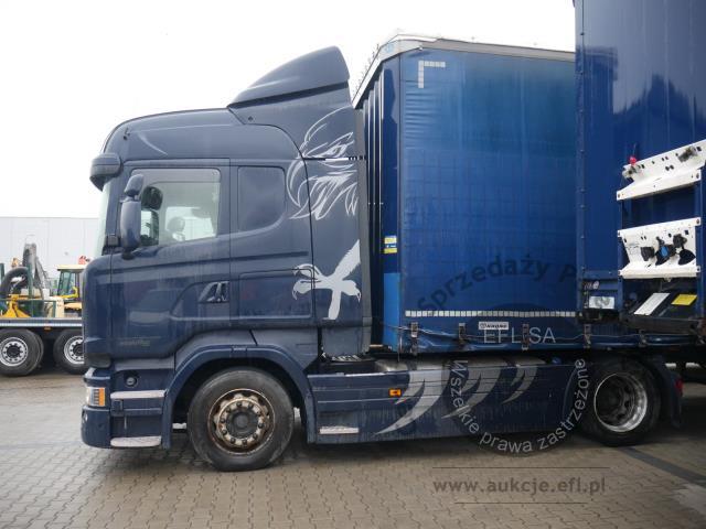 12 - SCANIA R410 LA4X2 MEB AUTOMAT 2017r.