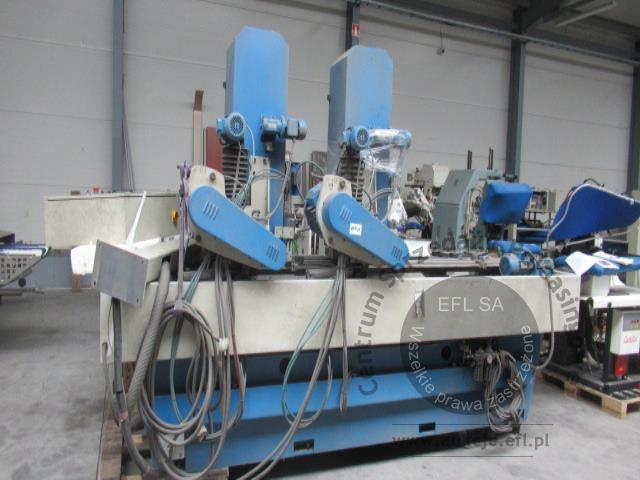 1 - Dwugłowicowa szlifierka taśmowa do metalu AUTOPULI 2007r.