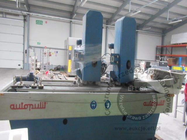 2 - Dwugłowicowa szlifierka taśmowa do metalu AUTOPULI 2007r.