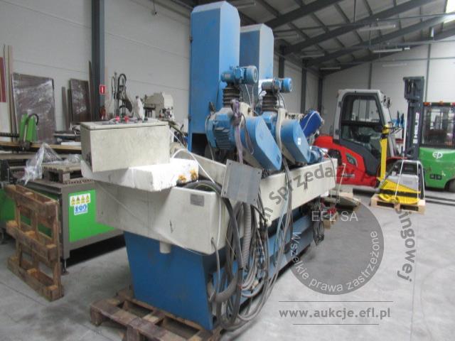 3 - Dwugłowicowa szlifierka taśmowa do metalu AUTOPULI 2007r.