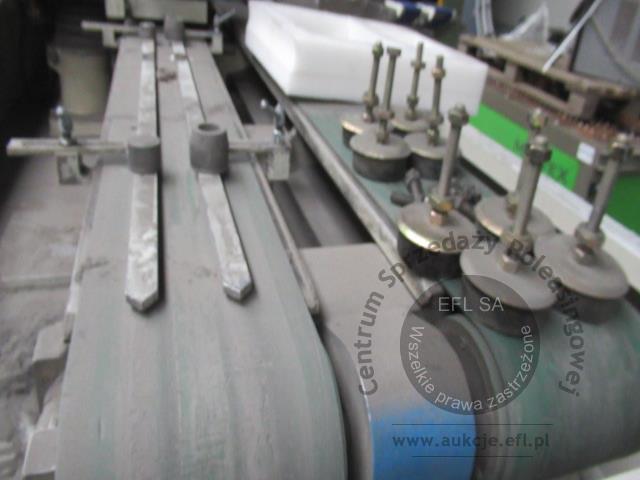 6 - Dwugłowicowa szlifierka taśmowa do metalu AUTOPULI 2007r.