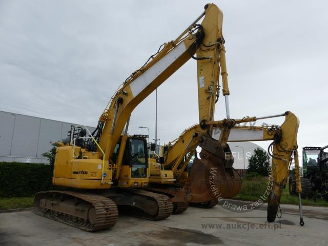 1 - Koparka gąsienicowa KOMATSU PC 228 USLC-11 2019r.