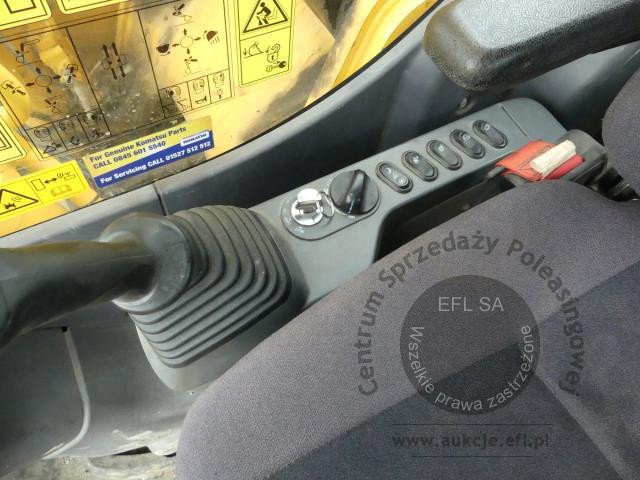 19 - Koparka gąsienicowa KOMATSU PC 228 USLC-11 2019r.