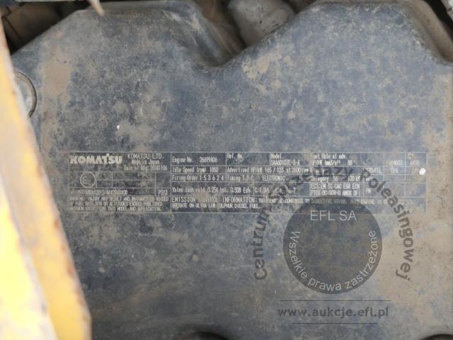 25 - Koparka gąsienicowa KOMATSU PC 228 USLC-11 2019r.