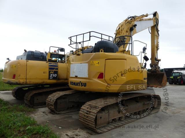 6 - Koparka gąsienicowa KOMATSU PC 228 USLC-11 2019r.