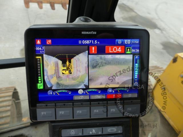 7 - Koparka gąsienicowa KOMATSU PC 228 USLC-11 2019r.